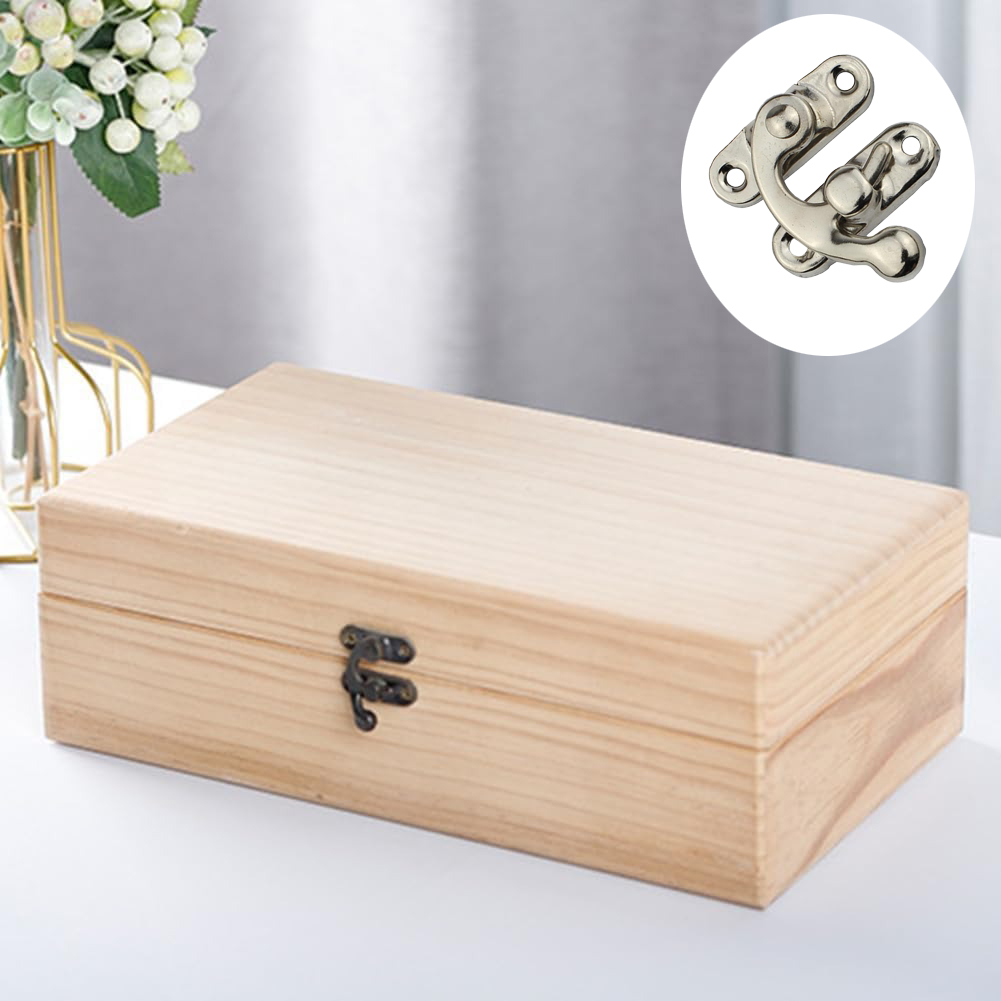 Gambar produk DROFOSREW Kunci Pengait Peti Buckle Hook Box 10 PCS Left Hook - DR-10