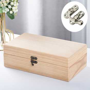 Gambar produk DROFOSREW Kunci Pengait Peti Buckle Hook Box 10 PCS Left Hook - DR-10