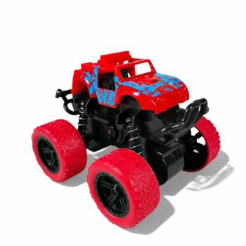 Gambar produk Monster Zap Mainan Mobil Jip Off Road 4 Drive Inertial Bigfoot - JW689