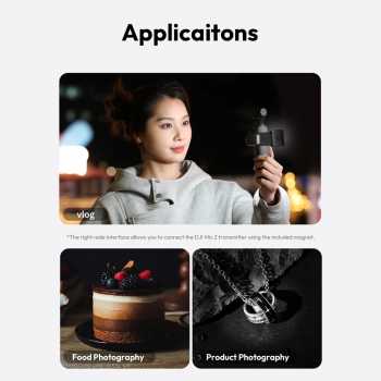 Gambar produk Ulanzi Lampu Fill Light Magnetic 5800K IPX4 DJI Pocket 3 300mAh - LM001