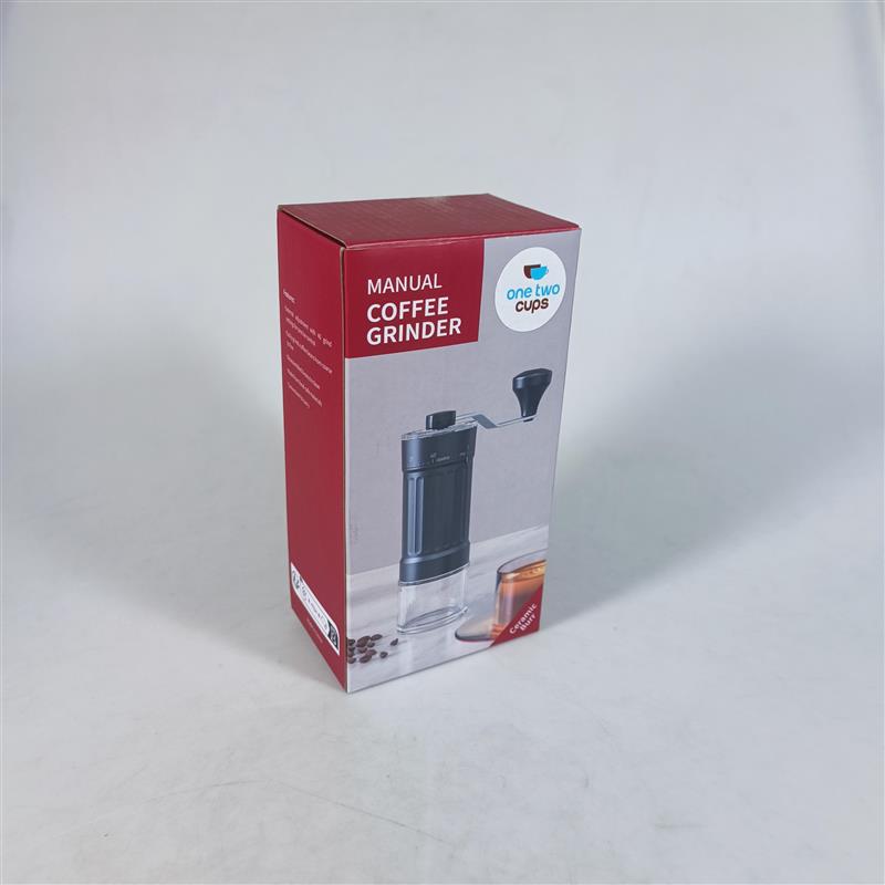 One Two Cups Alat Penggiling Kopi Manual Coffee Gear Adjustment - KMDJ-HC Gambar produk One Two Cups Alat Penggiling Kopi Manual Coffee Gear Adjustment - KMDJ-HC