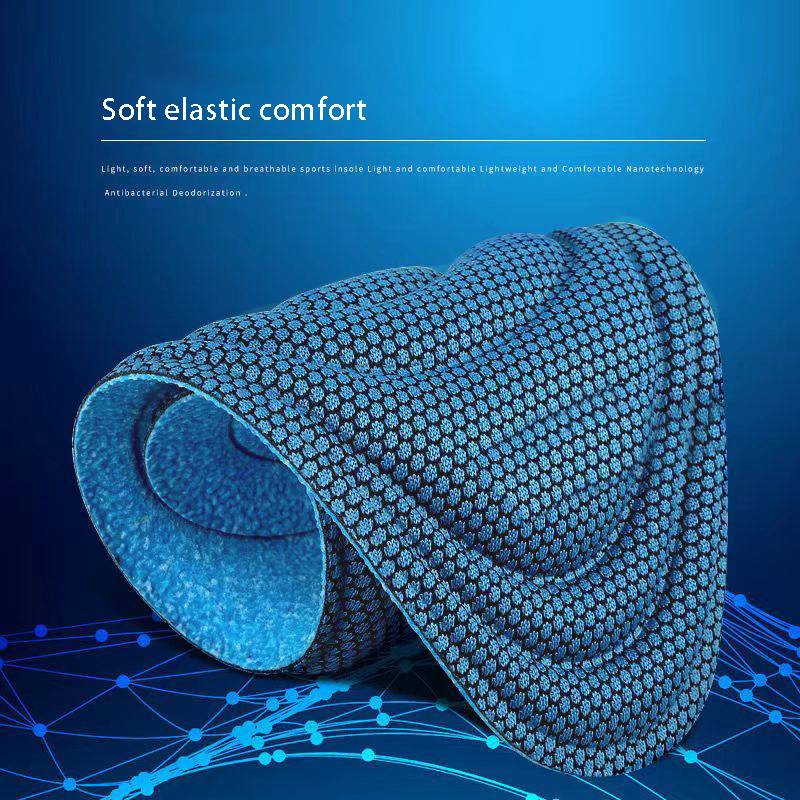 Gambar produk YuanXiang Insole Sepatu Alas Kaki Orthopedic 4D Memory Foam 39-40 - XD-33