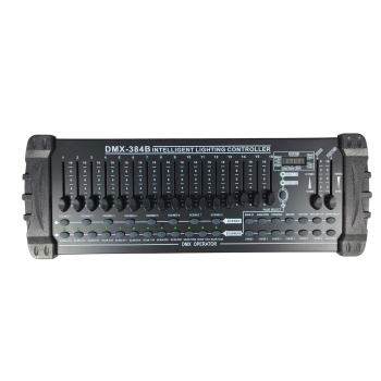 Gambar produk UPIKIT Mixer Lampu Stage Lighting Controller DMX Console DJ 384CH - DMX-384B