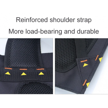 Gambar produk YISHENG Tas Perkakas Tukang Mekanik Storage Tool Backpack 31x20x43cm - ISY03