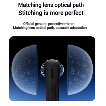 Gambar produk YAZE Pelindung Lensa Protective Lens High Transparency for Insta360 X5 - I3X5L