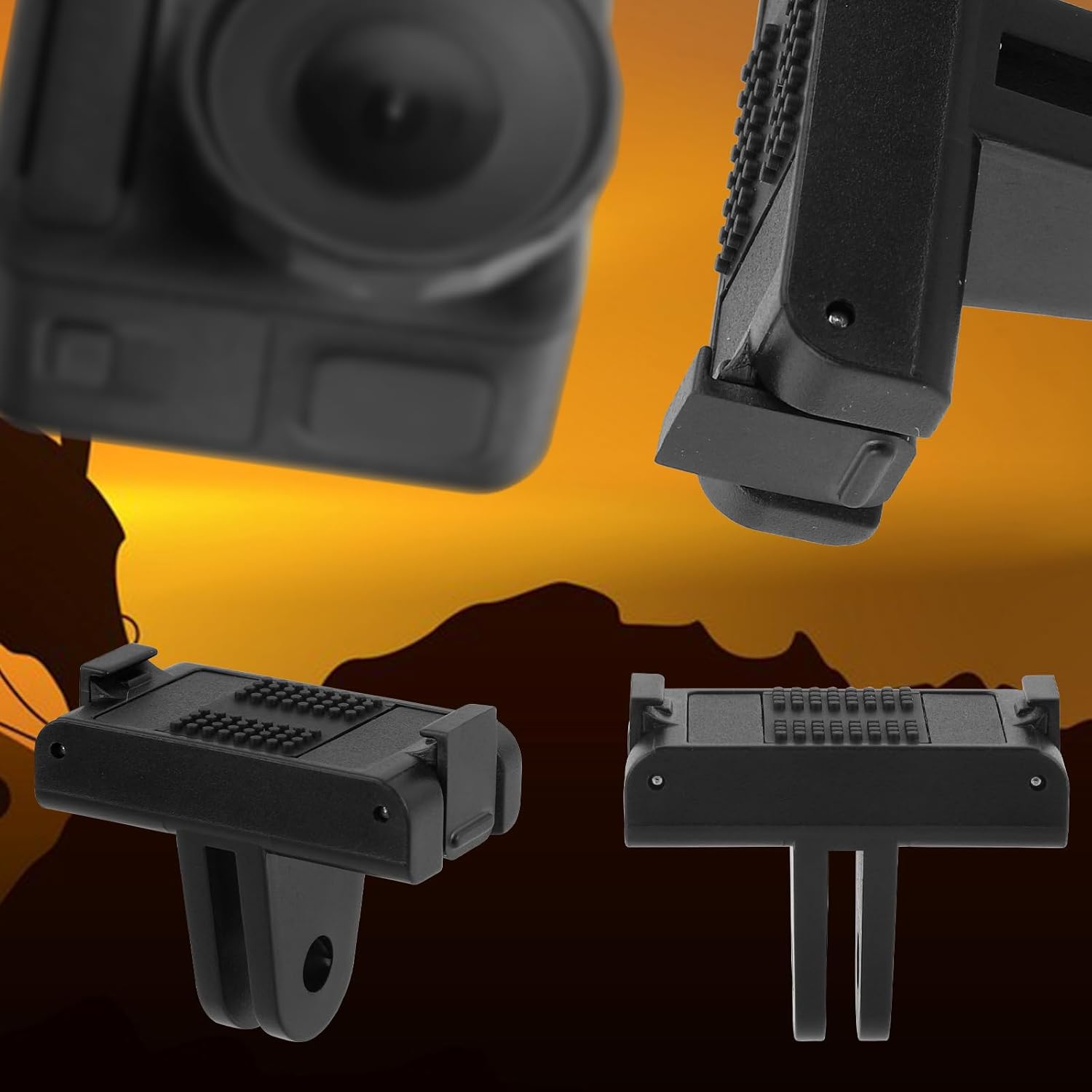 SZKOSTON Dudukan Magnetic Quick Release Adapter DJI Action 5 Pro/4/3 - 80735 Gambar produk SZKOSTON Dudukan Magnetic Quick Release Adapter DJI Action 5 Pro/4/3 - 80735