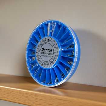 Gambar produk NORDIN Baut Gigi Dental Conical Screw Post Stainless Steel 120 PCS - FL12