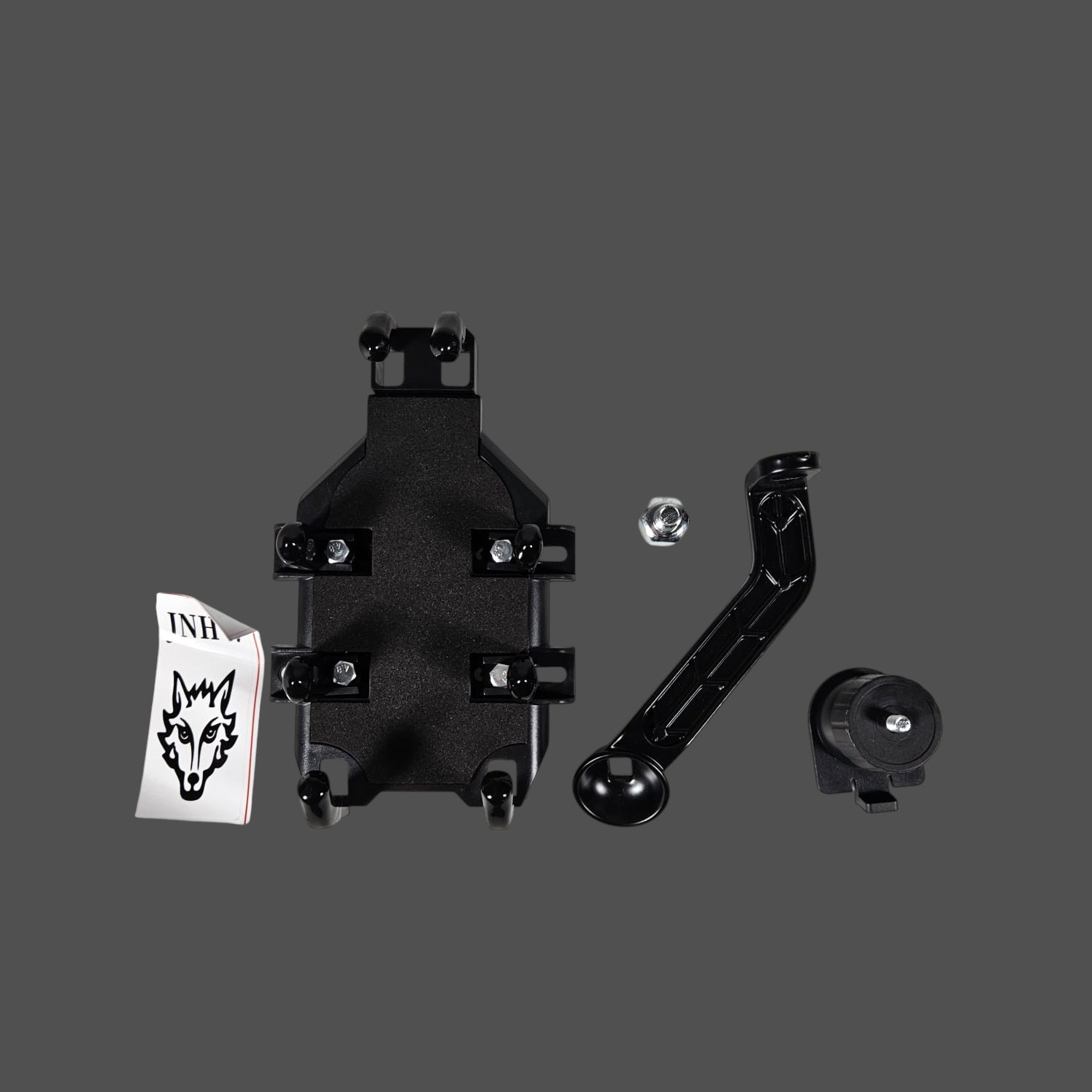 Gambar produk JNHW Dudukan HP Spion Motor Rearview Holder Adjustable Rotation - LV-02