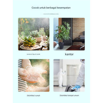 Gambar produk YiSHENG Alat Semprot Tanaman Sprayer Elektrik Portabel Rechargeable 2L - Y2KL