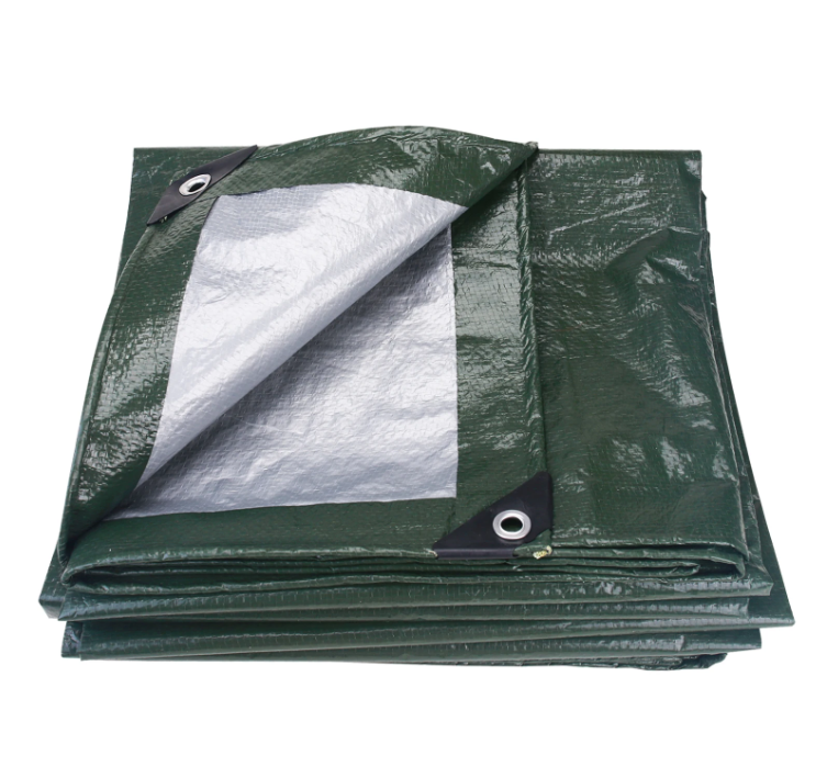 Gambar produk FIMO Kain Terpal Tenda PE Anyaman Waterproof Military Grade Shade 2x3M - FM-33M