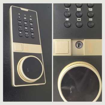 Gambar produk DEY1 Kotak Brankas Dokumen Safe Deposit Box Password 37.5x30x44.5cm - DA01