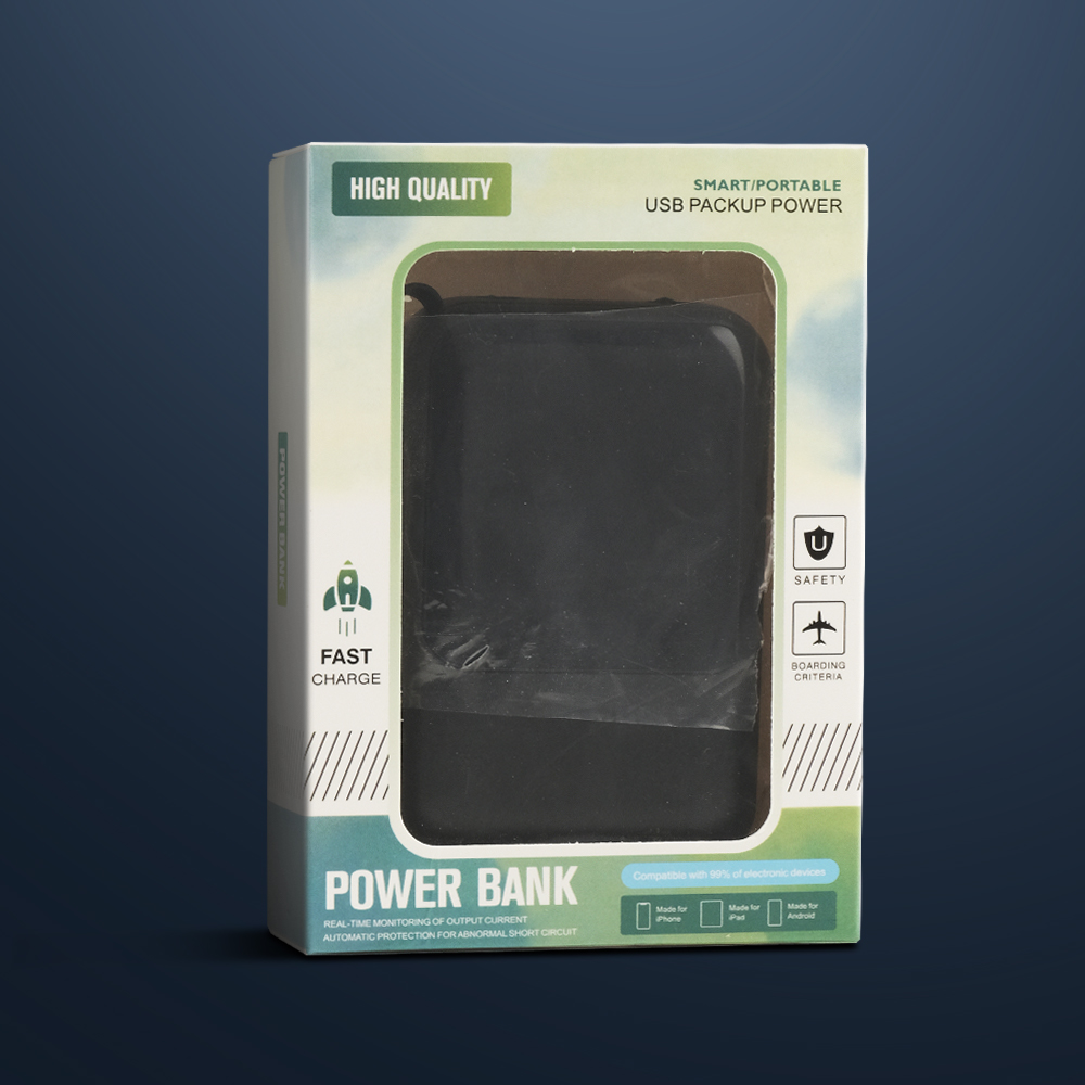 SMARTMS Power Bank 20000mAh Fast Charging PD 3in1 Cable USB Type C 20W - PB41 Gambar produk SMARTMS Power Bank 20000mAh Fast Charging PD 3in1 Cable USB Type C 20W - PB41