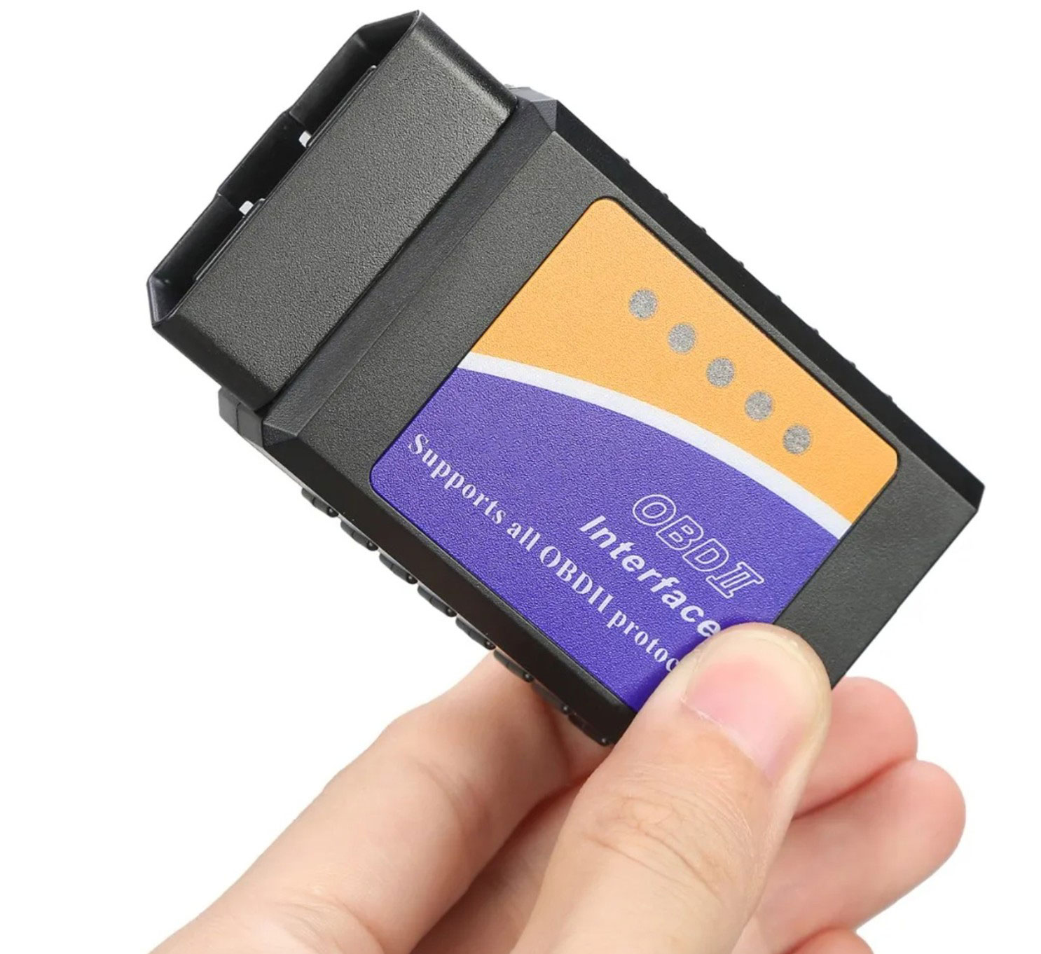 Diagmall Car Diagnostic ELM327 Bluetooth OBD2 V2.1 Test Tool - SC03 Gambar produk Diagmall Car Diagnostic ELM327 Bluetooth OBD2 V2.1 Test Tool - SC03