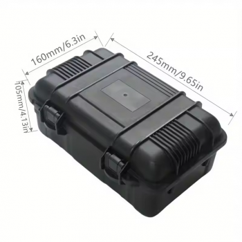 Gambar produk FNIEL Kotak Penyimpanan Barang Toolbox Storage Hard Case Waterproof 245x160x105mm - HL-87