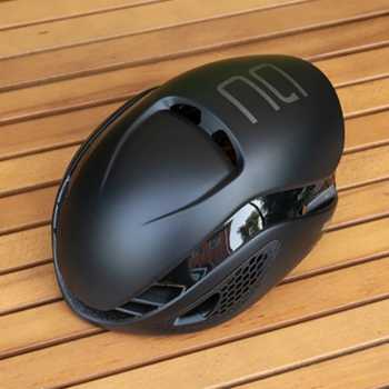 AIBUS Helm Sepeda Aero Road Bike Helmet EPS PC 8 Air Vent - AI-20 Gambar produk AIBUS Helm Sepeda Aero Road Bike Helmet EPS PC 8 Air Vent - AI-20