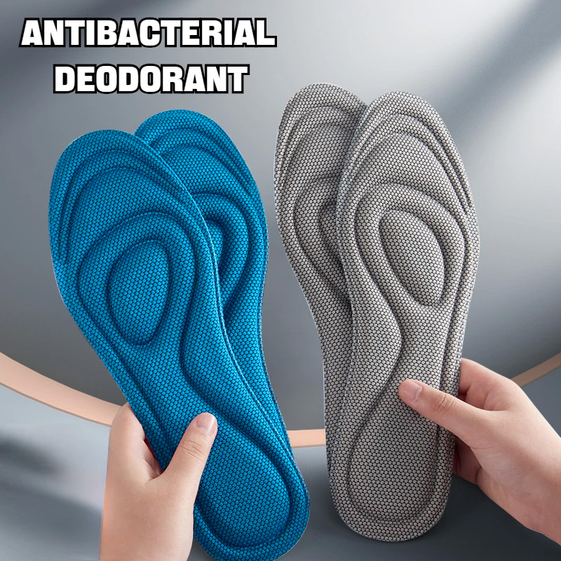 Gambar produk YuanXiang Insole Sepatu Alas Kaki Orthopedic 4D Memory Foam 39-40 - XD-33