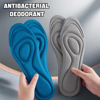 Gambar produk YuanXiang Insole Sepatu Alas Kaki Orthopedic 4D Memory Foam 39-40 - XD-33