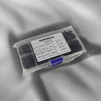 Gambar produk Taffware Sekrup M2 Self Tapping Screw Carbon Steel 4-20mm 800 PCS - V80