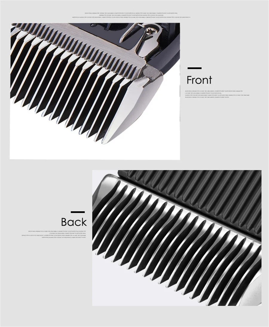 BaoRun Mata Pisau Cukur Hewan Pet Clipper Ceramic Carbon Steel 3mm - B12 Gambar produk BaoRun Mata Pisau Cukur Hewan Pet Clipper Ceramic Carbon Steel 3mm - B12