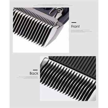 Gambar produk BaoRun Mata Pisau Cukur Hewan Pet Clipper Ceramic Carbon Steel 9mm - B12