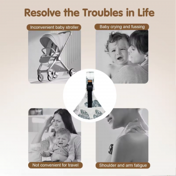 Gambar produk LOPIZ Gendongan Bayi Selempang Samping Portabel Tali Adjustable - LPP4