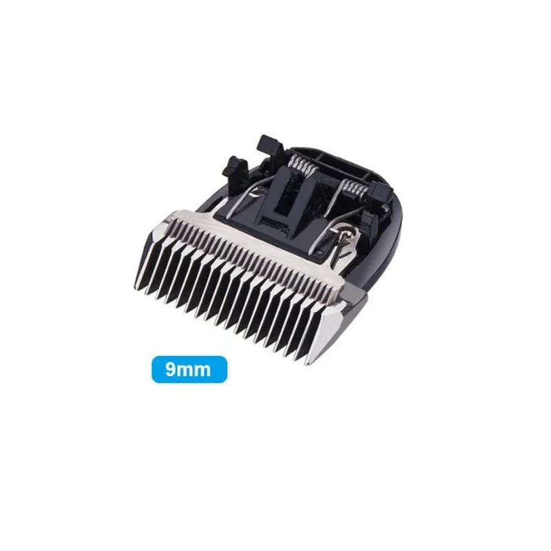 BaoRun Mata Pisau Cukur Hewan Pet Clipper Ceramic Carbon Steel 9mm - B12 Gambar produk BaoRun Mata Pisau Cukur Hewan Pet Clipper Ceramic Carbon Steel 9mm - B12