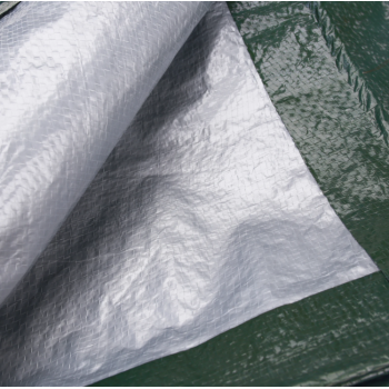 Gambar produk FIMO Kain Terpal Tenda PE Anyaman Waterproof Military Grade Shade 2x3M - FM-33M