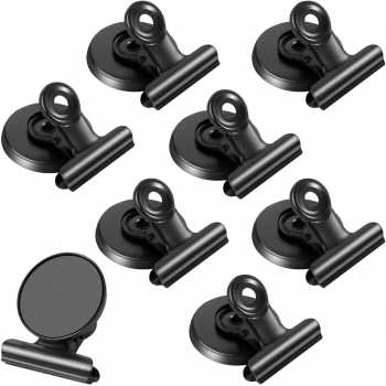 Gambar produk KAPASKI Klip Magnet Kulkas Magnetic Clips For Refrigerator 3cm 8 PCS - KP8