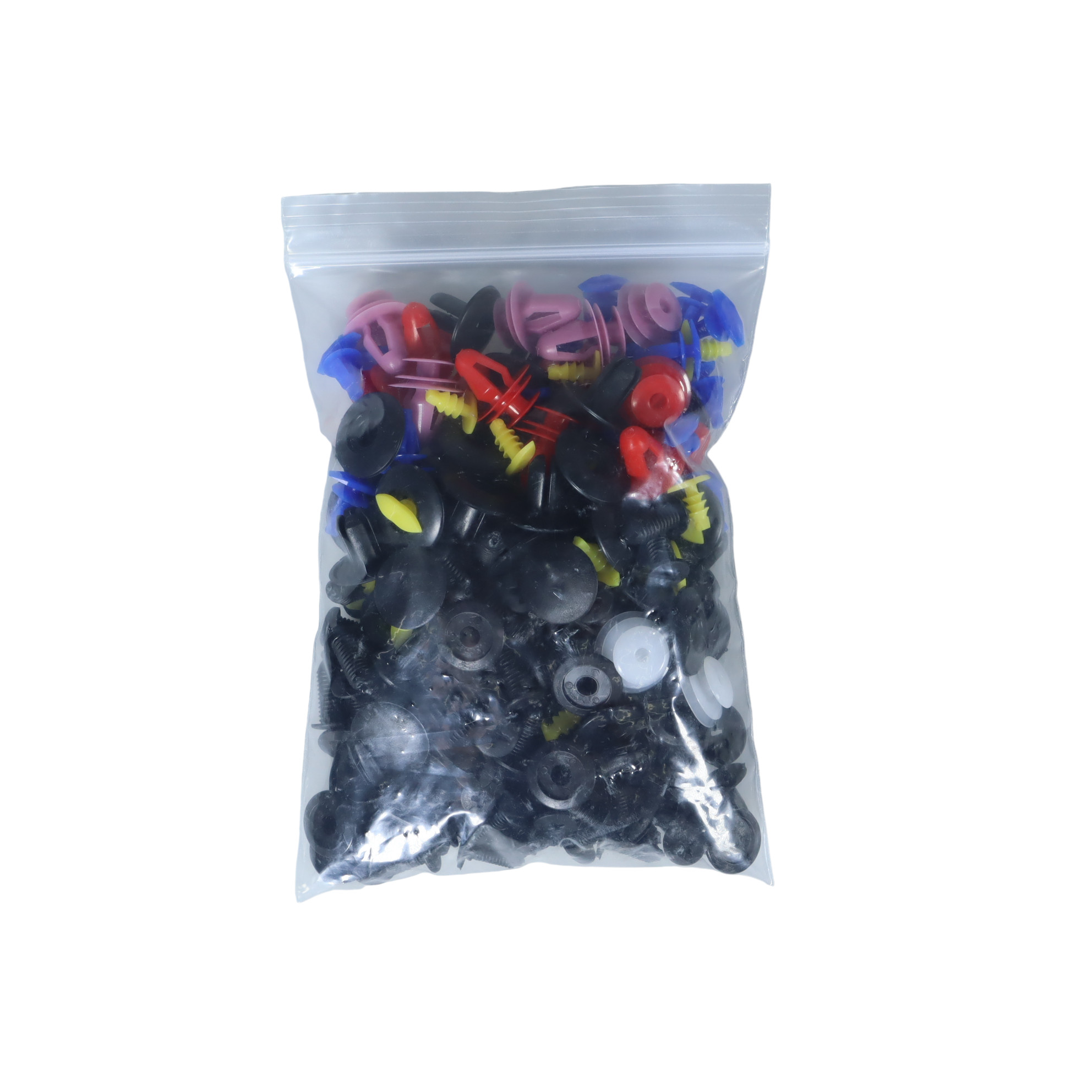 Gambar produk OTOHEROES Baut Rivet Mobil Universal Plastik 200 PCS - PE02
