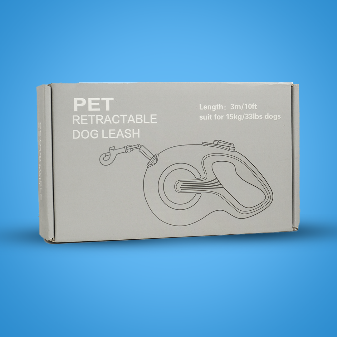 Gambar produk ROPET Tali Tuntun Hewan Anjing Automatic Retractable Dog Leash 3M - RP014