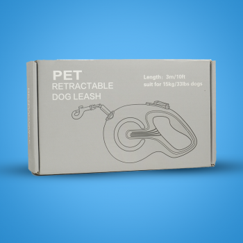 Gambar produk ROPET Tali Tuntun Hewan Anjing Automatic Retractable Dog Leash 3M - RP014