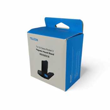 Gambar produk TELESIN Magnetic Mount Stand Expansion Adapter for DJI Osmo Pocket 3 - S6-CFR-04-TDJ