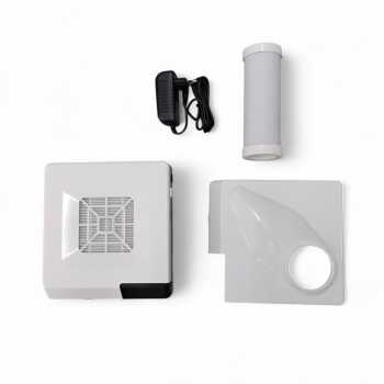 Gambar produk Foreverlily Nail Dust Collector Manicure Pedicure Vacuum Filter 65W - BQ86