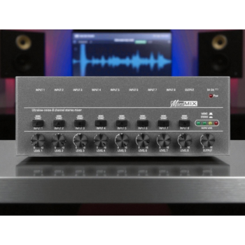 Gambar produk MagiDeal Audio Signal Mixer Console Instrument Extender 8 Channel - MX800