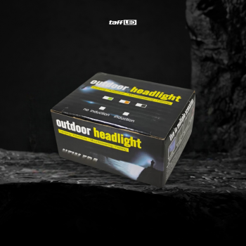 Gambar produk TaffLED Senter Kepala Headlamp Sensor LED Waterproof Rechargeable IPX4 - LG-05