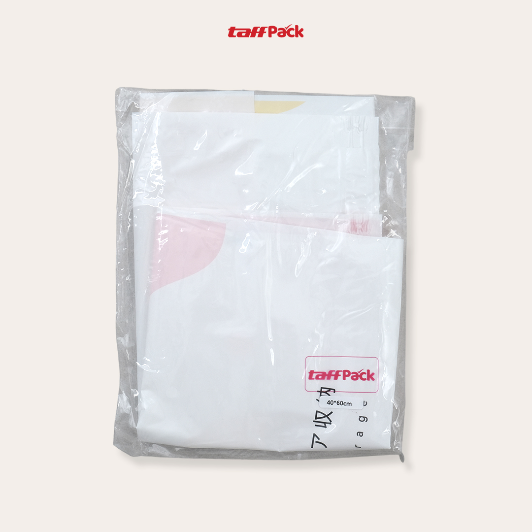 Gambar produk TaffPACK Kantong Plastik Vakum Pakaian Multifungsi Vacuum Bag 1 PCS 60x40cm - FL2
