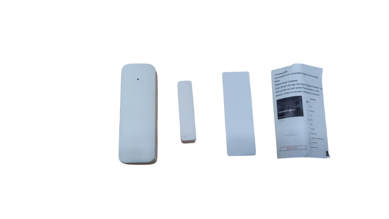 Aubess Sensor Pintu Jendela ZigBee Tuya Smart Wireless Detector - AU24 Gambar produk Aubess Sensor Pintu Jendela ZigBee Tuya Smart Wireless Detector - AU24