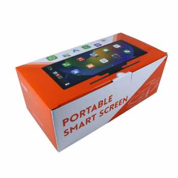 Gambar produk ZOYO Dashcam Dual Camera CarPlay Android Touch Screen 1080P 10.26 Inch - ZY-10