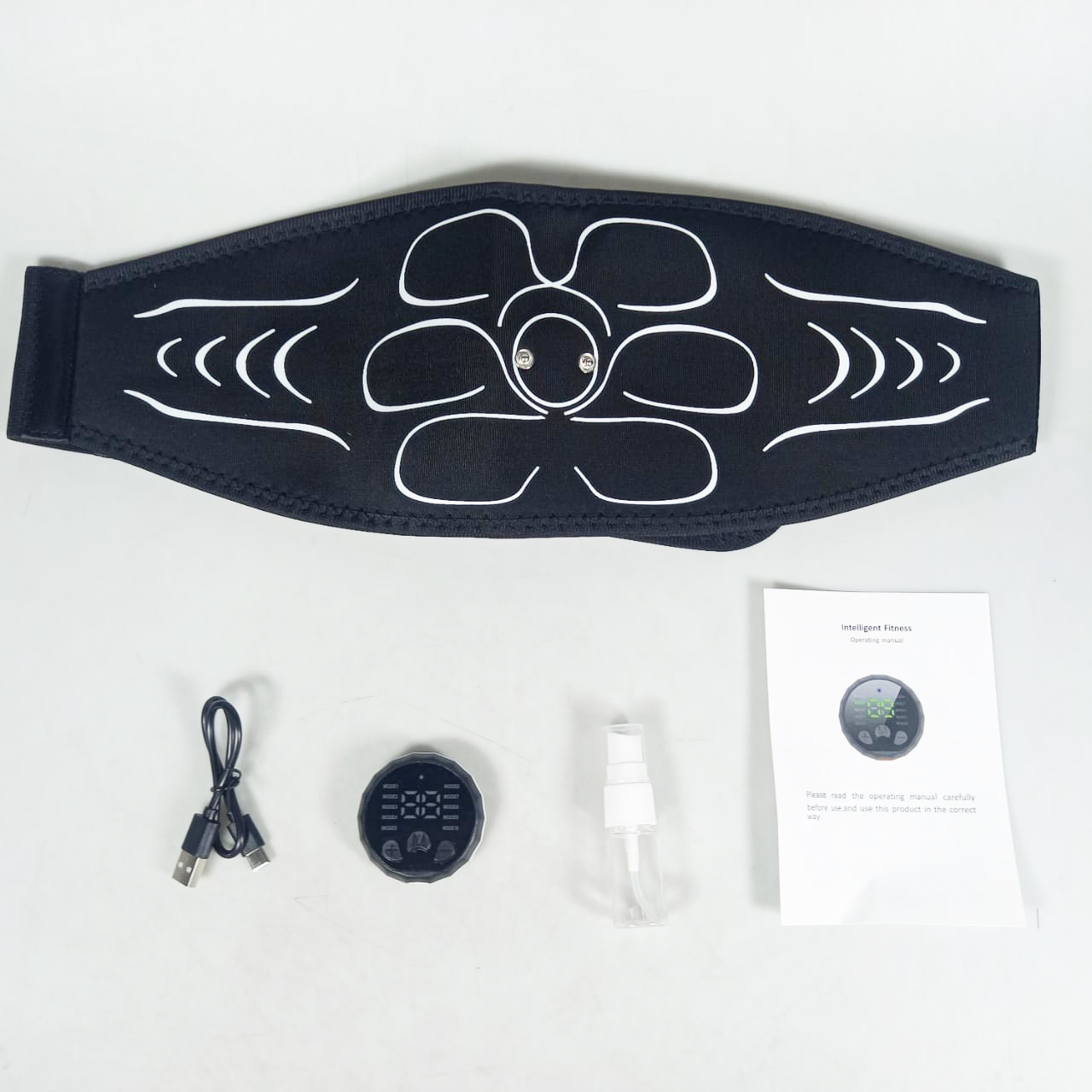 Gambar produk SPEAE Sabuk Olahraga Pelangsing Tubuh EMS Belt Massager - SP192