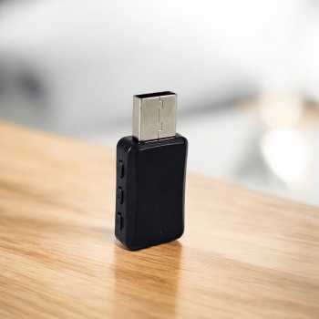 Gambar produk Kebidumei Bluetooth Adapter Transmitter 6.0 USB Dongle - FM02