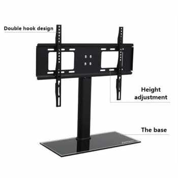 Gambar produk Taffware Bracket TV Tabletop Adjustable VESA 600x400 for 32-55 Inch TV - KM-606