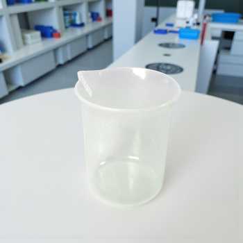 Gambar produk One Two Cups Gelas Ukur Plastik Dapur Laboratorium Measuring Cup 100ml - B4