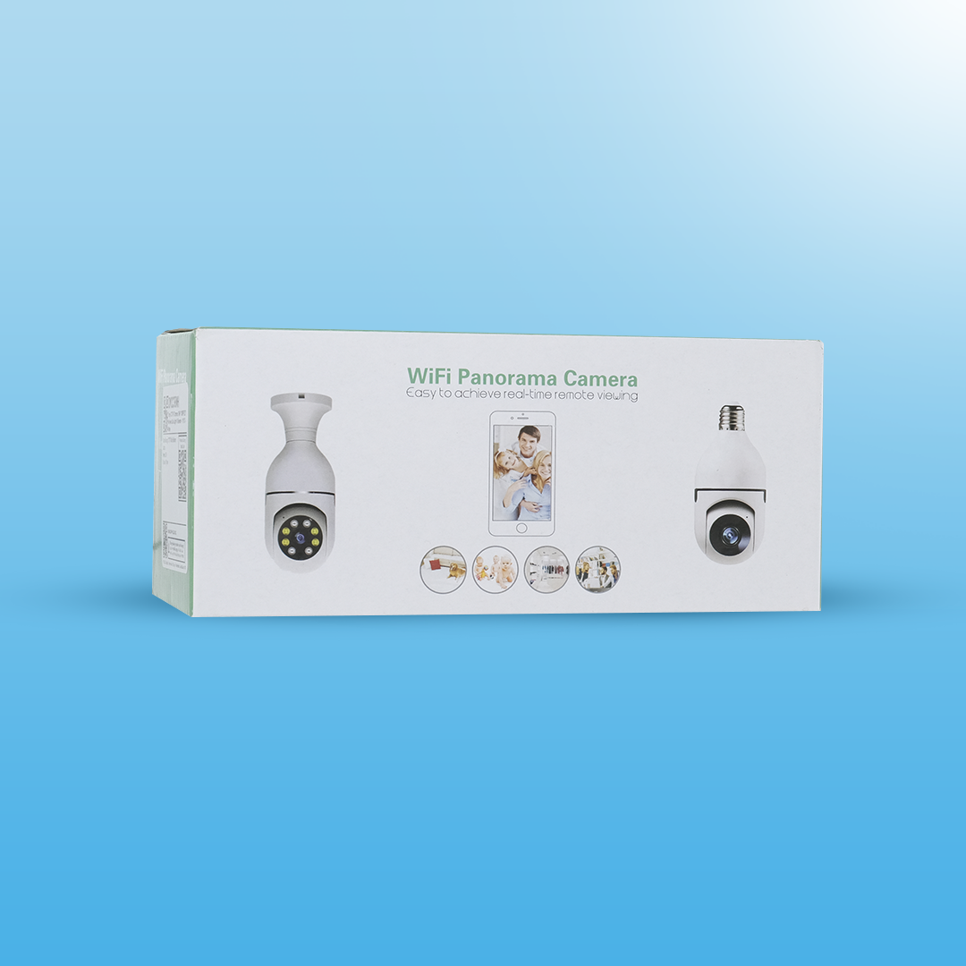 Yunyi CCTV IP Camera 1MP 1080P E27 Wireless Dual Light IR Sensor - YY012 Gambar produk Yunyi CCTV IP Camera 1MP 1080P E27 Wireless Dual Light IR Sensor - YY012