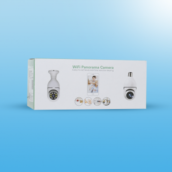 Gambar produk Yunyi CCTV IP Camera 1MP 1080P E27 Wireless Dual Light IR Sensor - YY012