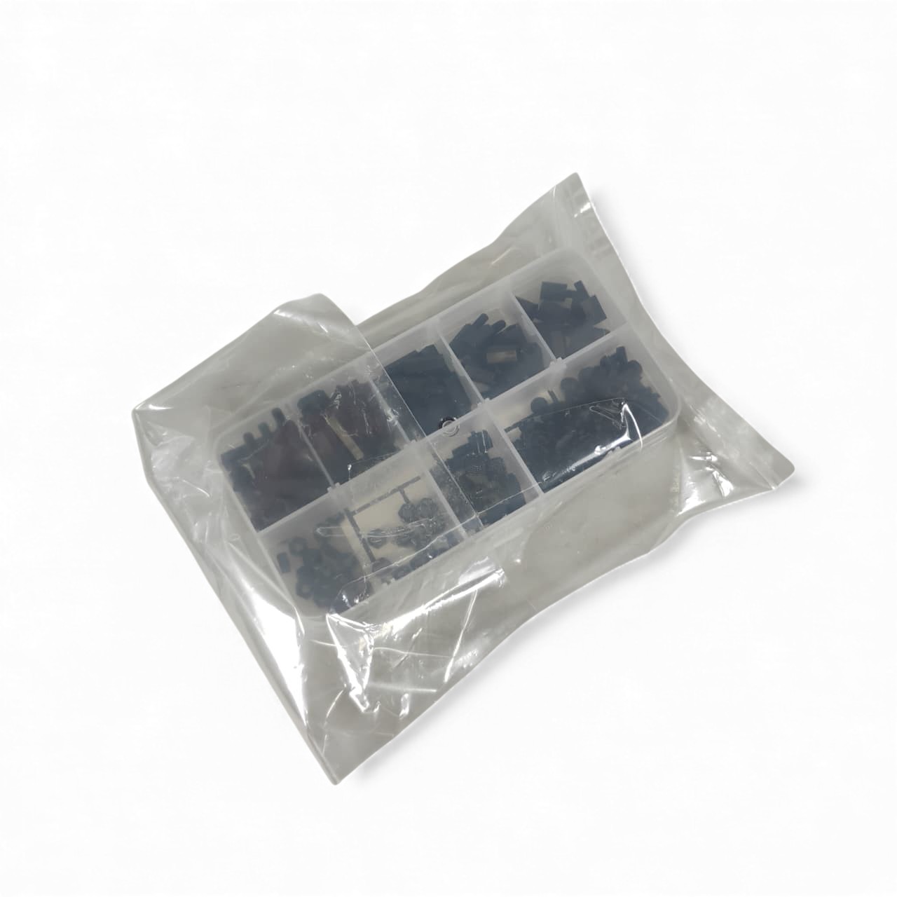 Gambar produk XHHD Set Stand Off Spacer Kit Hex Plastik Nilon M3 180 PCS - M3