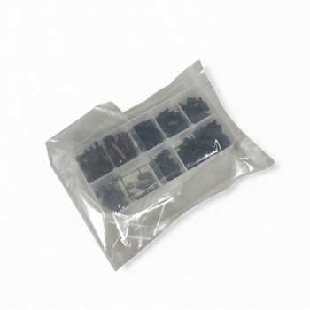 Gambar produk XHHD Set Stand Off Spacer Kit Hex Plastik Nilon M3 180 PCS - M3