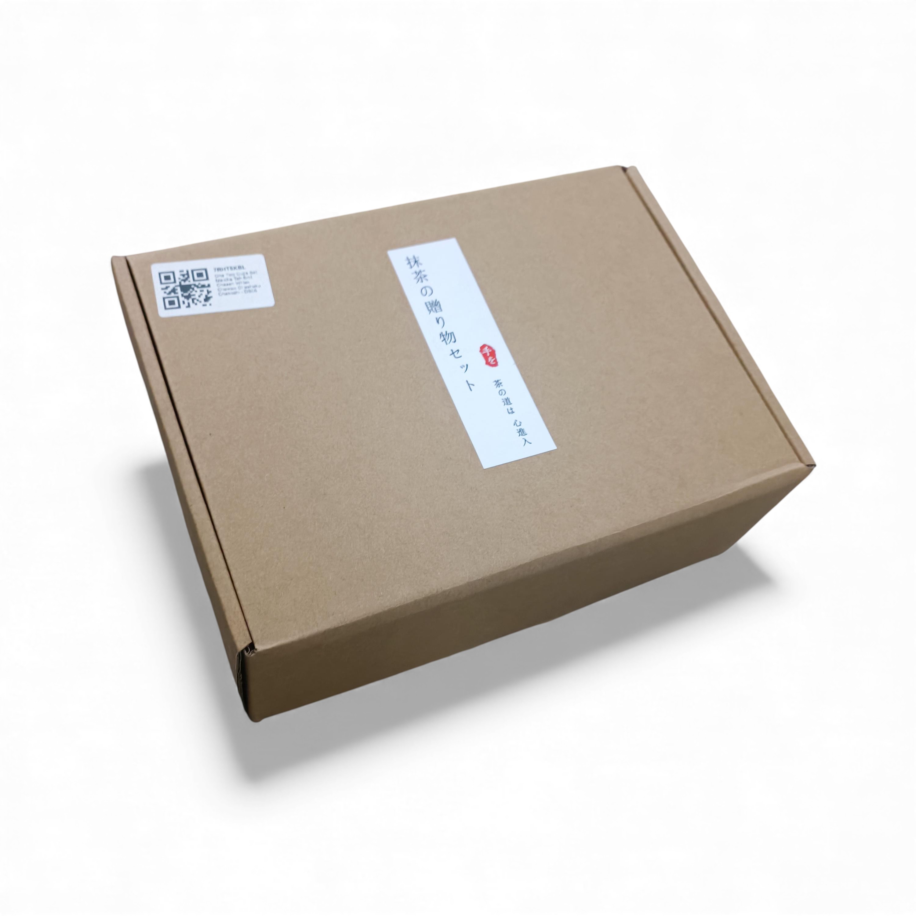 One Two Cups Matcha Set Kit Chawan Chasen Stand Chashaku Chakoshi - DB06 Gambar produk One Two Cups Matcha Set Kit Chawan Chasen Stand Chashaku Chakoshi - DB06