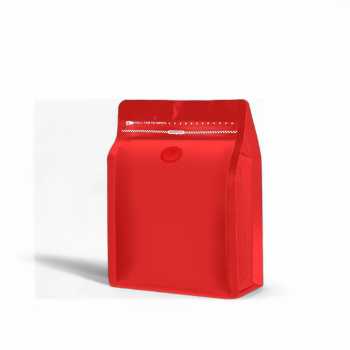 Gambar produk KOFE Kemasan Kopi Standing Pouch Ziplock Flat Bottom with Valve 10 PCS 125g - KF-10