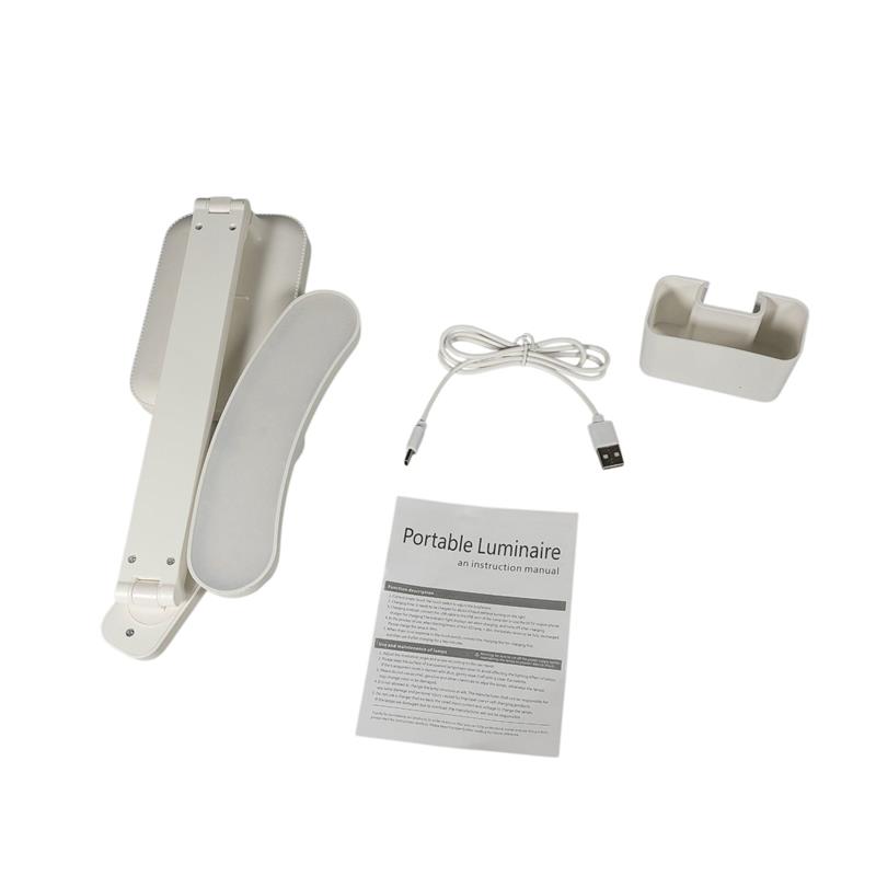 ARUDUN Lampu Meja Belajar 3in1 Color Foldable Plug-in Pen Holder 6W - AR1319 Gambar produk ARUDUN Lampu Meja Belajar 3in1 Color Foldable Plug-in Pen Holder 6W - AR1319