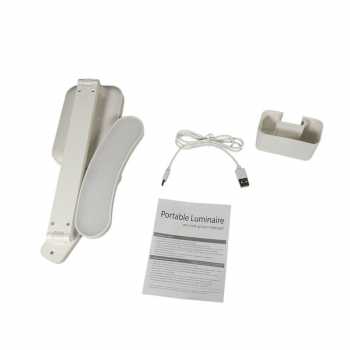 Gambar produk ARUDUN Lampu Meja Belajar 3in1 Color Foldable Plug-in Pen Holder 6W - AR1319